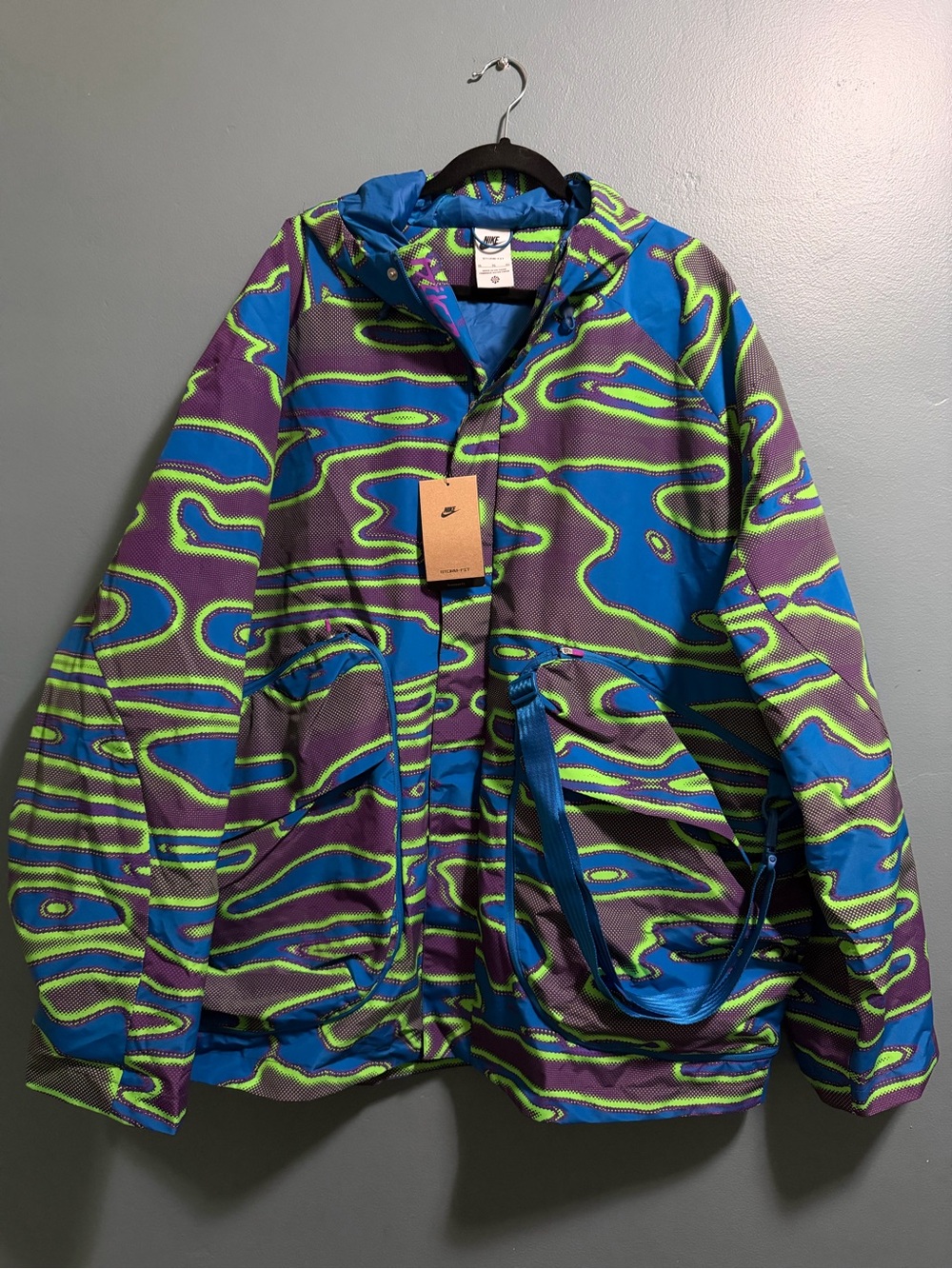 Nike Project F.R.O.G. Storm FIT Hooded Oversized Jacket Men's Size XL NEW